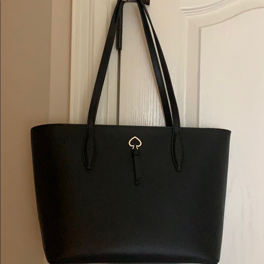 Kate Spade Adel tote black leather